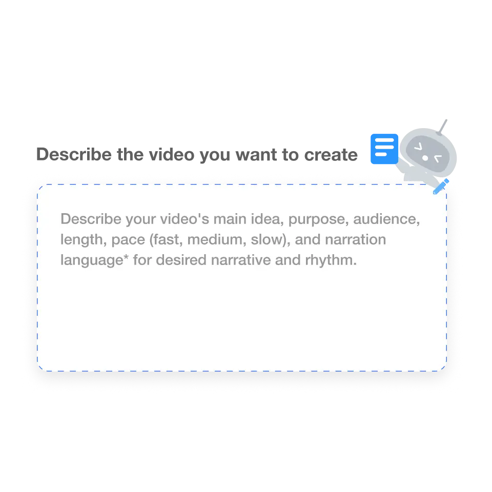 Start your business video project using Visla's Business Video Creator for effortless video creation.